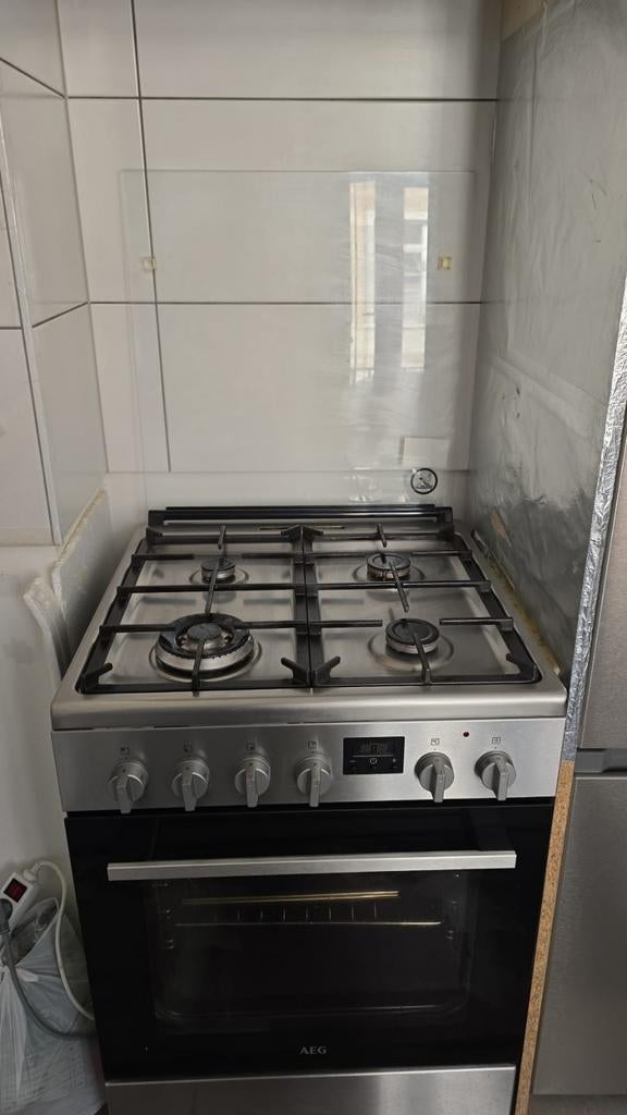 Gazinière mixte AEG, Elektronische apparatuur, Fornuizen, Ophalen of Verzenden, Elektrisch