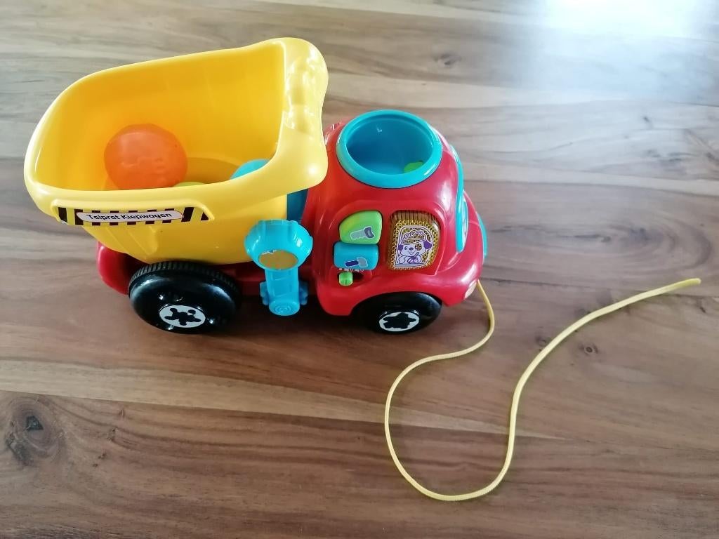 vtech kiepwagen, Ophalen, Zo goed als nieuw