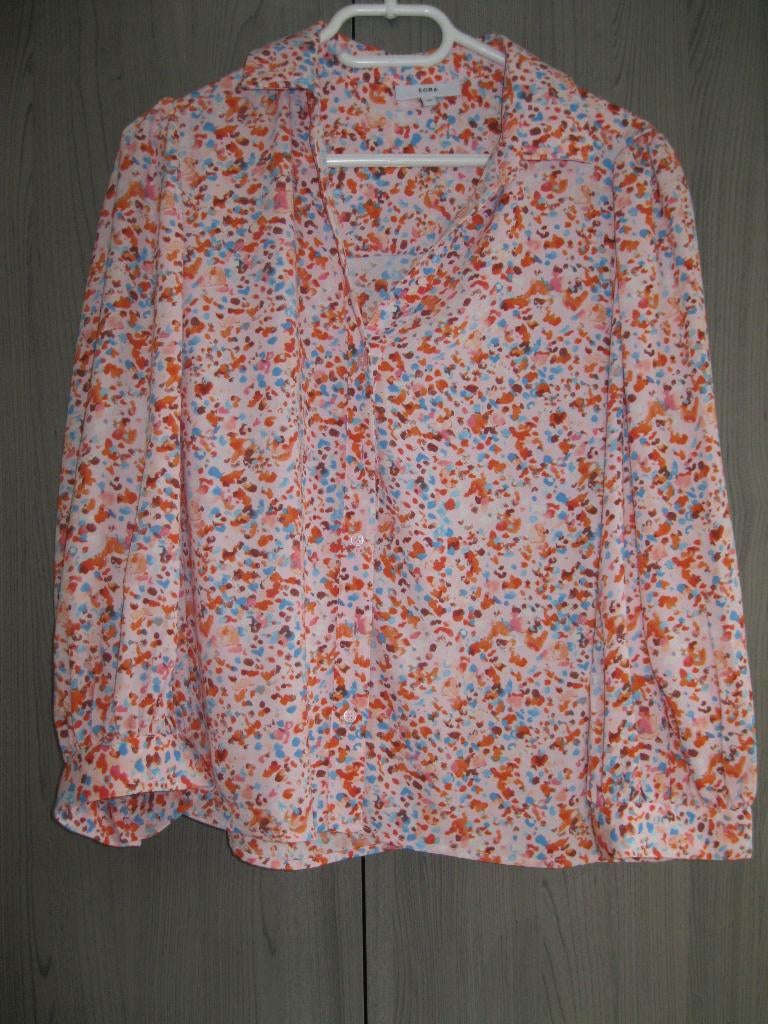 Blouse JBC Sora maat 38 in perfecte staat, Taille 38/40 (M), Enlèvement ou Envoi, Autres couleurs, JBC