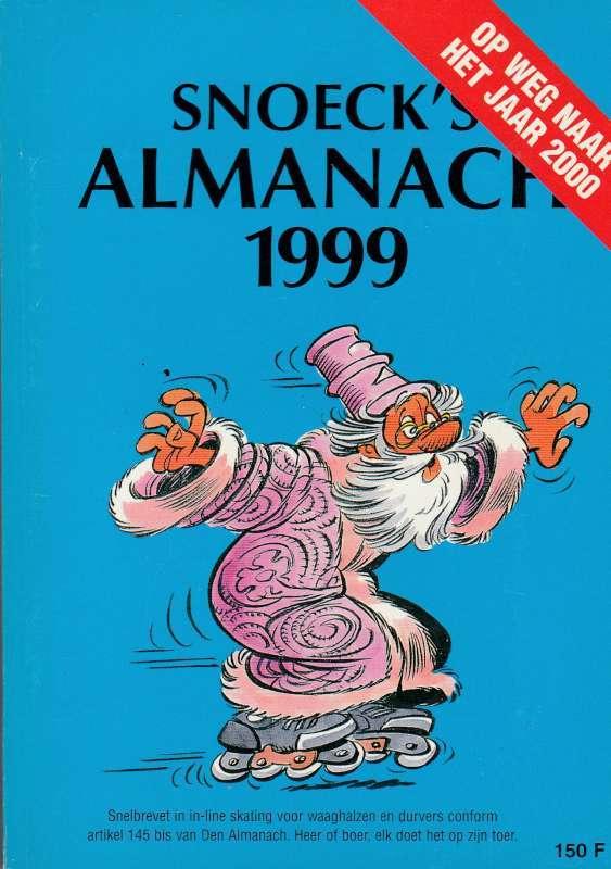 Snoeck's almanach voor 1999 Op weg naar het jaar 2000, Boeken, Snoeck-Ducaju en zoon nv, Nieuw, Ophalen of Verzenden, Verhalen