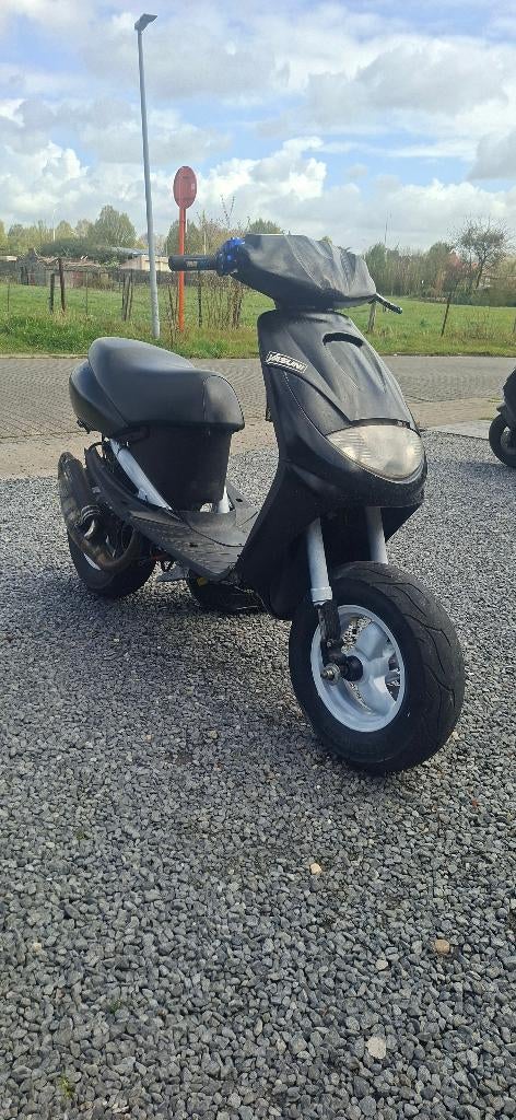 Peugeot vivacity (2takt), Fietsen en Brommers, Ophalen, Tweetakt, Gebruikt, Klasse A (25 km/u)