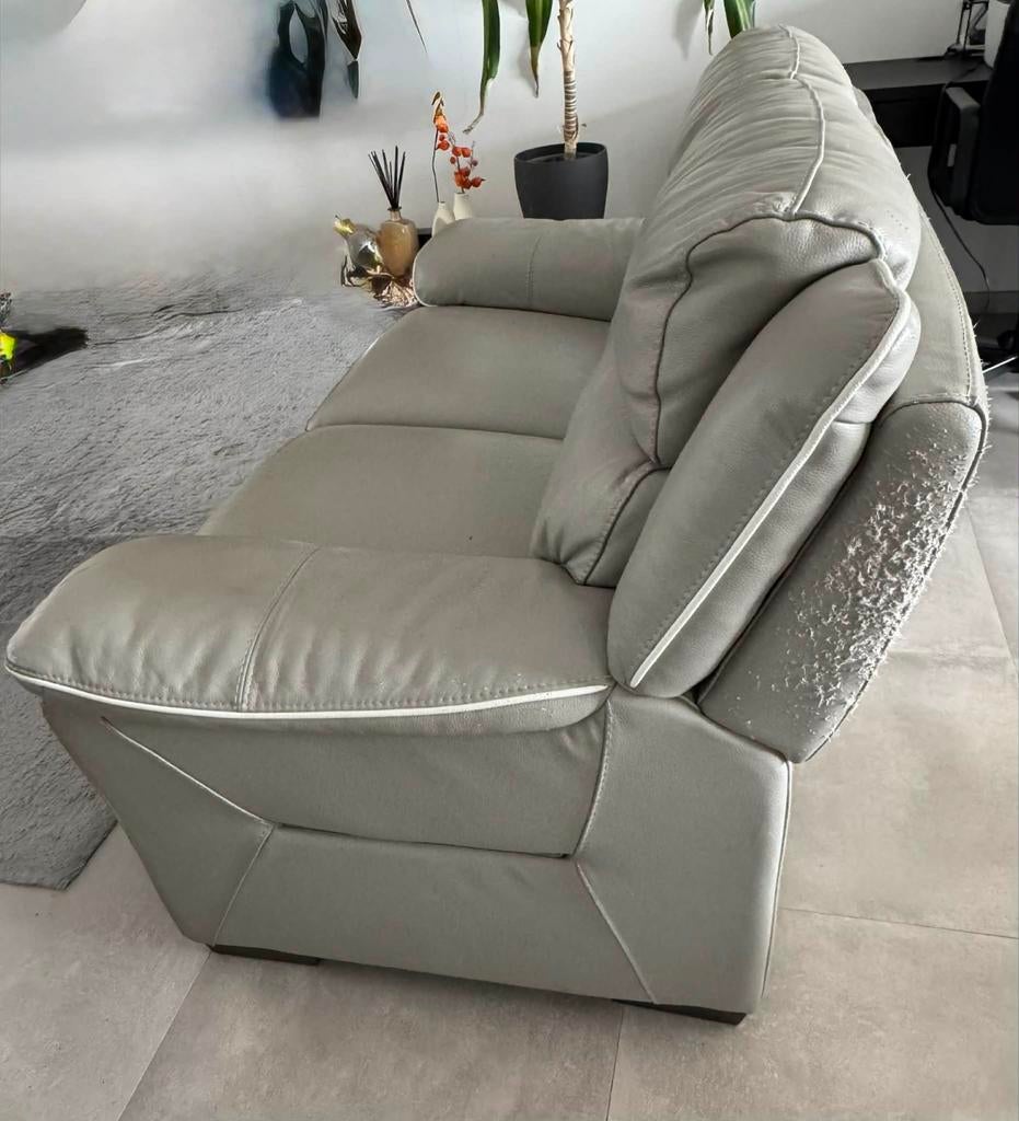 Fauteuil 2 place, Leer
