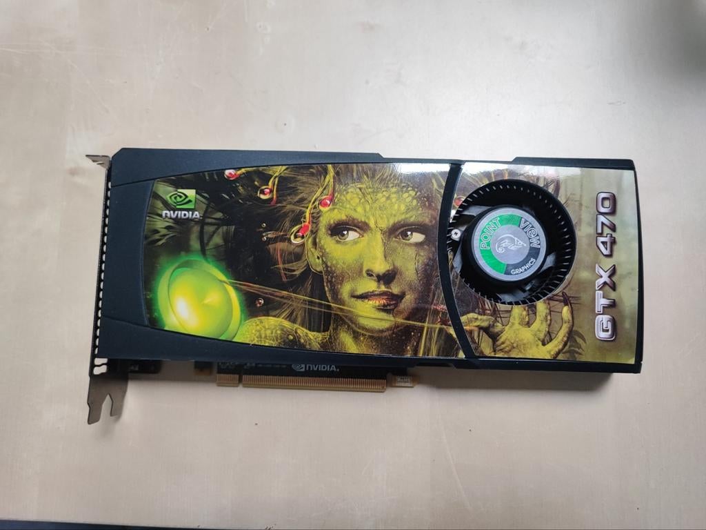 GTX 470, Enlèvement