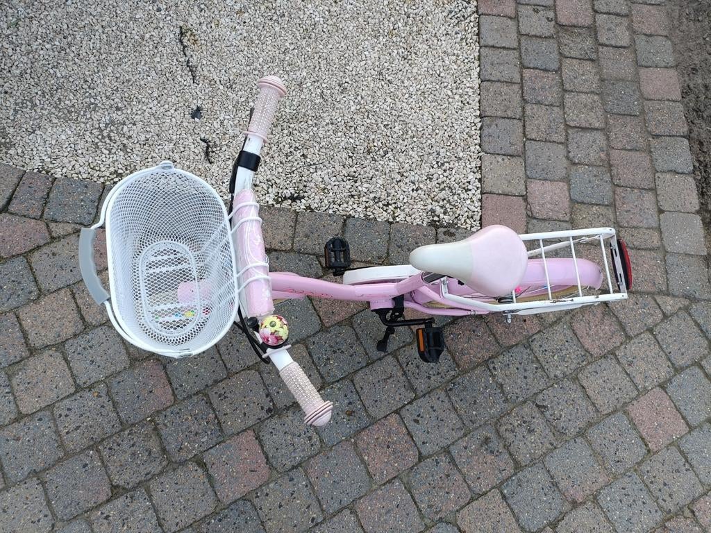 Eerste kinderfiets, Ophalen