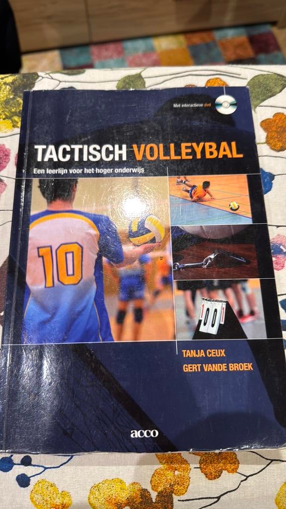 Gert Vande Broek - Tactisch volleybal, Boeken, Ophalen, Gert Vande Broek; Tanja Ceux