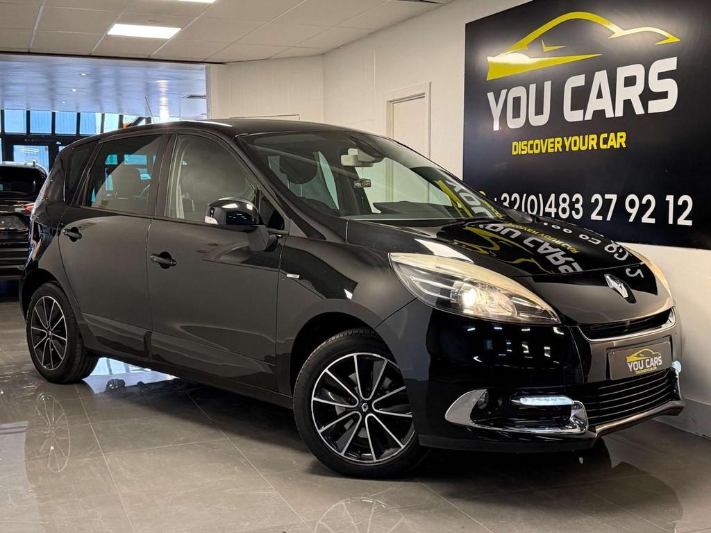 Renault Scenic 1.2 TCe Bose Edition 1 Jaar Garantie, Autos, Renault, Entreprise, Achat, Scénic, ABS, Airbags, Air conditionné