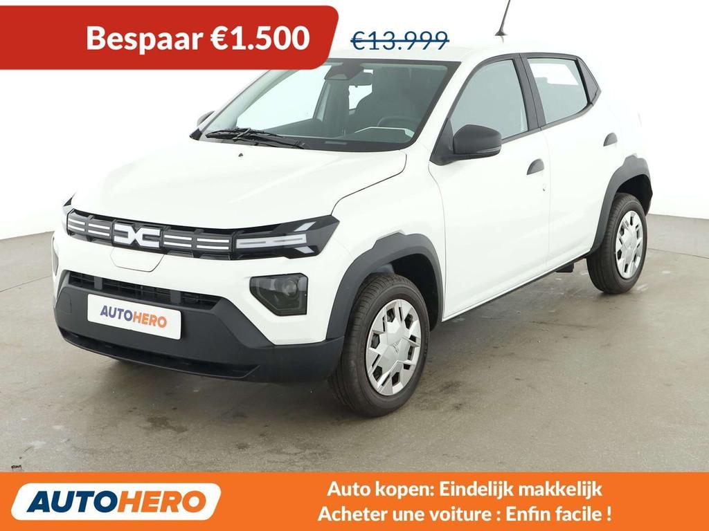 Dacia Spring electric drive 33 kW Essential (bj 2025), Auto's, Dacia, 4 zetels, Stof, Zwart, 1045 kg