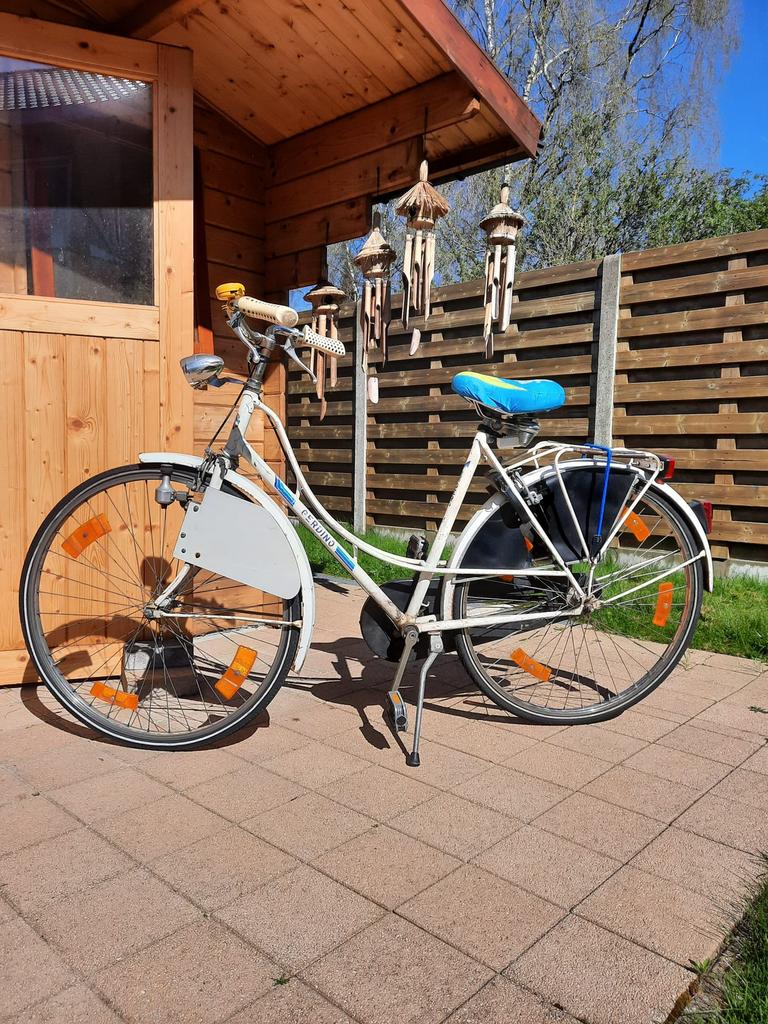 Damesfiets in Brecht, Enlèvement, Utilisé