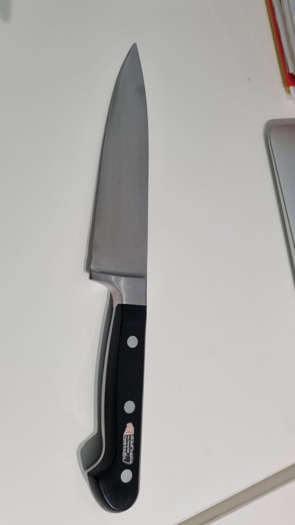 zwilling 31021-160 professsionel s Koksmes, Huis en Inrichting, Keuken | Bestek, Gebruikt, Los bestek, Overige materialen, Ophalen of Verzenden