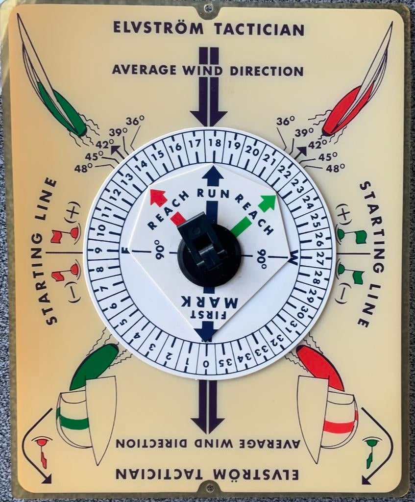 VINTAGE Elvström Tactician pour les marins de compétition, Sports nautiques & Bateaux, Enlèvement, Utilisé