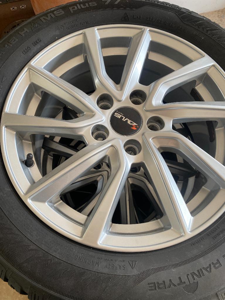 4 jantes Avus Racing 16 pouces, 4 Saisons, 16 pouces, Enlèvement, Jante(s)