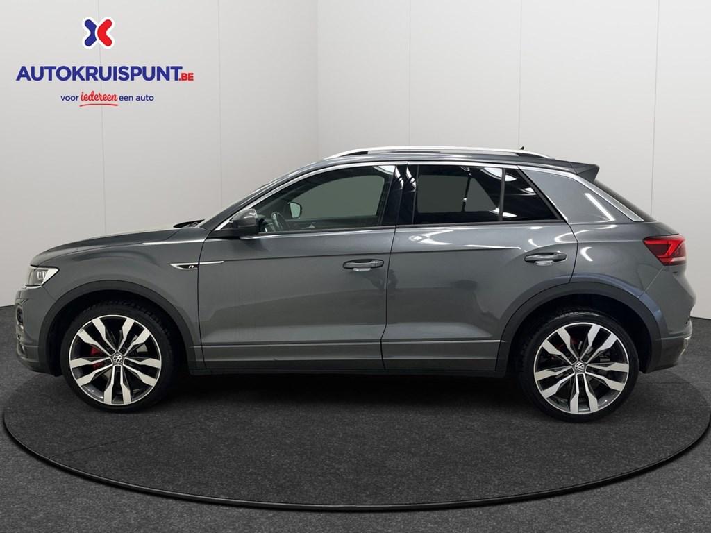 Volkswagen T-Roc 1.5 Tsi R-Line GPS Camera Dig.Airco Alu Le, Euro 6, Handgeschakeld, Grijs, 111 kW