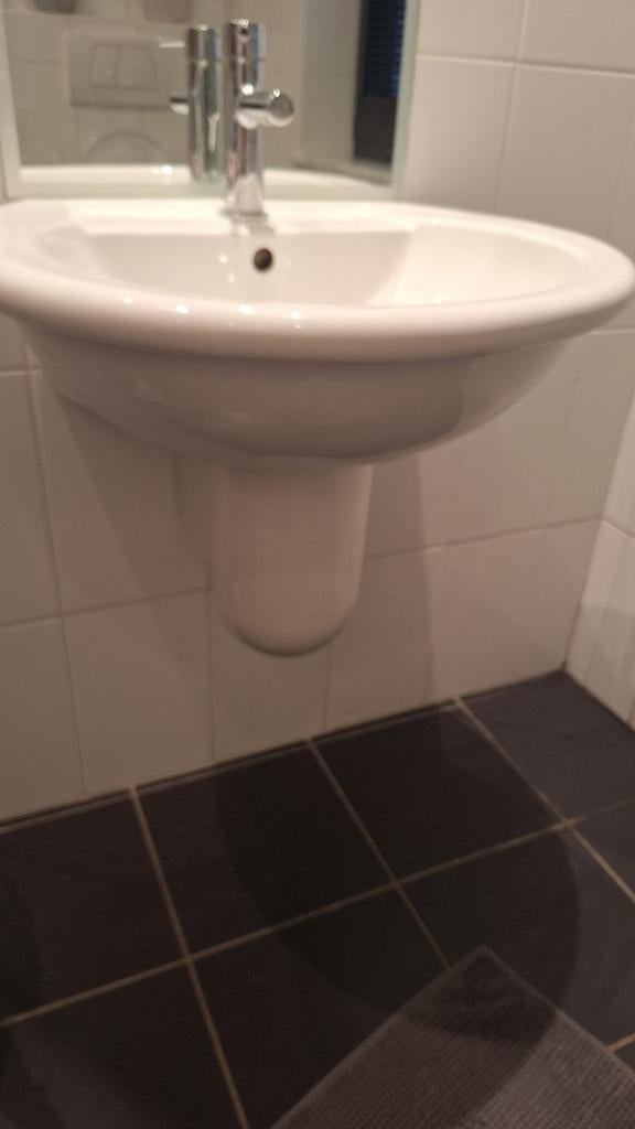 Wastafel Duravit, Ophalen