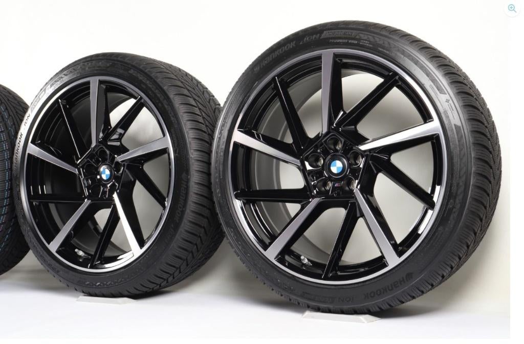 BMW iX3 NA5 iX4 NA7 21 pouces Style 1050M, hiver neuf, Neuf, Pneus et Jantes, Pneus hiver, 255 mm