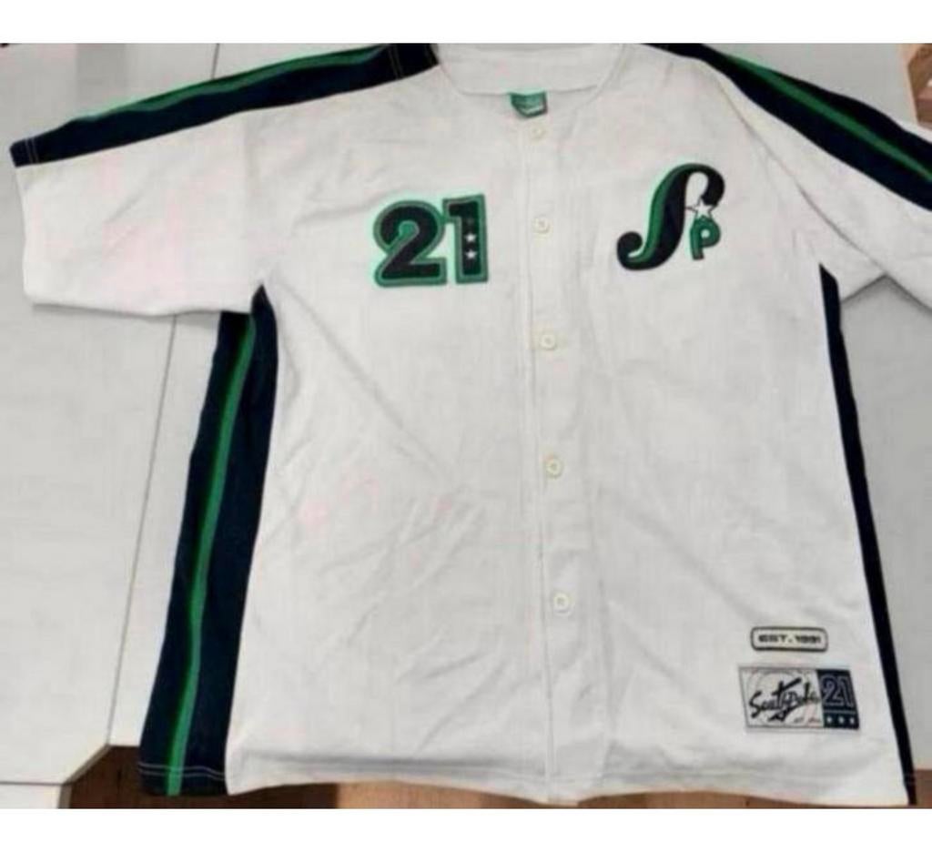 Chemise hip-hop Southpole Hip-Hop Vintage des années 90 XL, Enlèvement ou Envoi, Comme neuf, Taille 56/58 (XL), Blanc