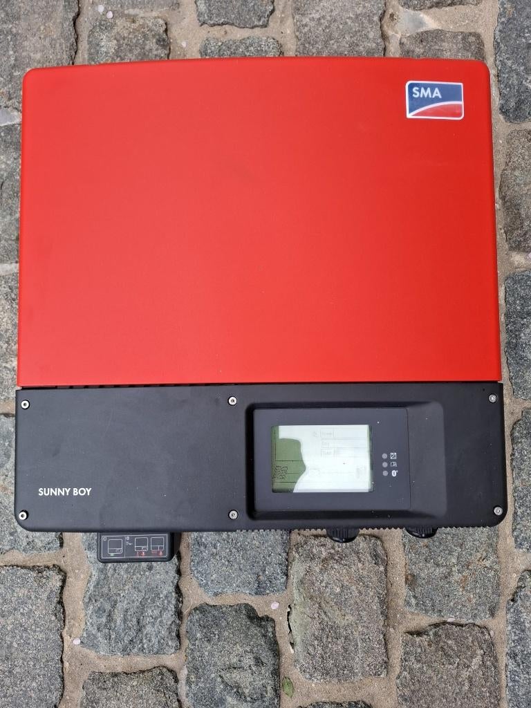 SMA Omvormer, Ophalen, Zo goed als nieuw, Overige typen