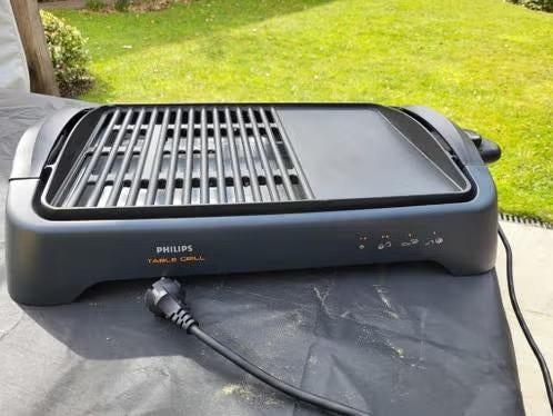 Philips HD4428 Tafelgrill - 2200W, Elektronische apparatuur, Grillplaten, Tafelgrill, Ophalen