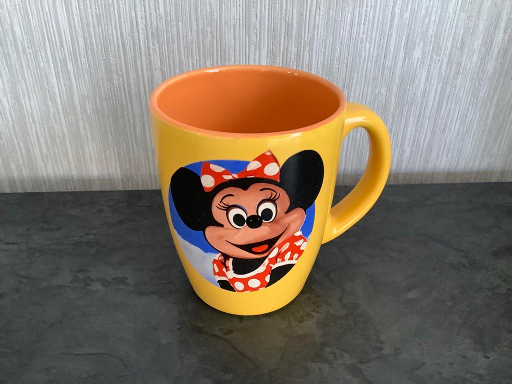 Disney Minnie Mouse mok (Nieuw), Verzamelen, Ophalen of Verzenden, Overige figuren, Zo goed als nieuw, Servies