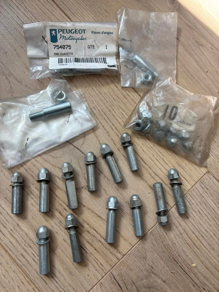 Trapaspen voor Peugeot 103 MBK 51, Vélos & Vélomoteurs, Enlèvement ou Envoi, Neuf