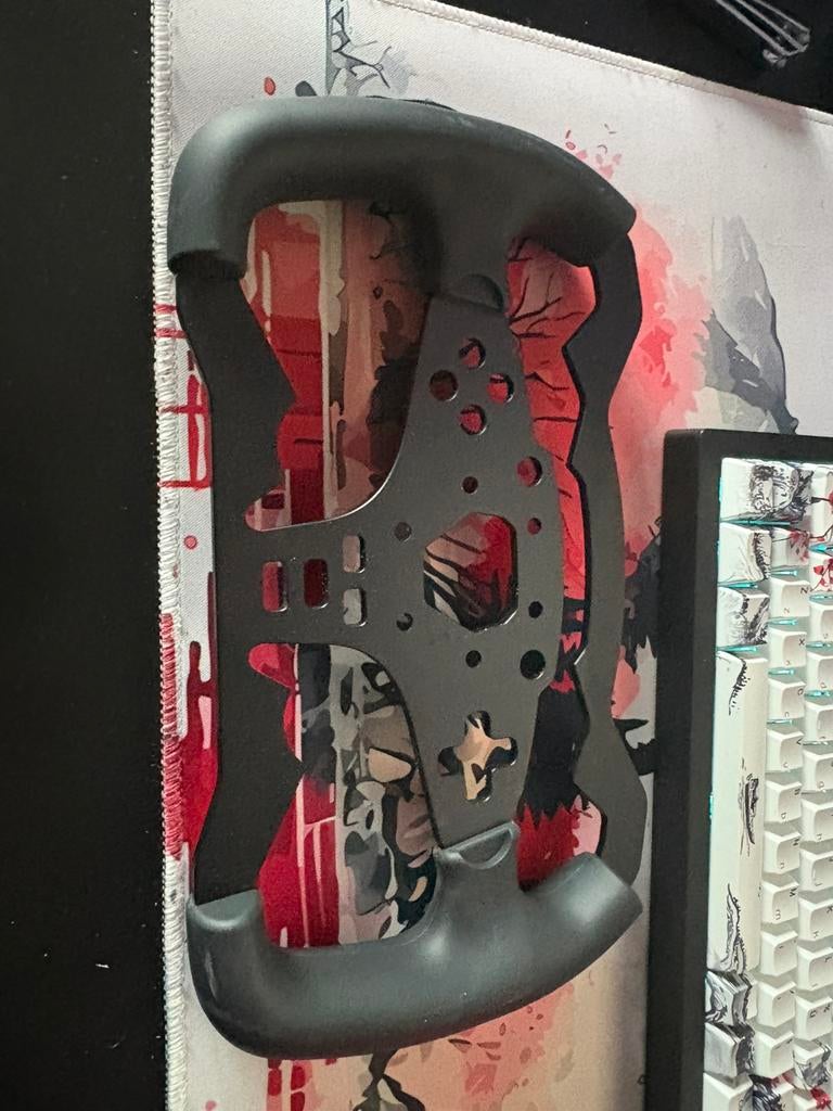 Moza r5+wheelstand, Computers en Software, Overige Computers en Software, Ophalen, Zo goed als nieuw