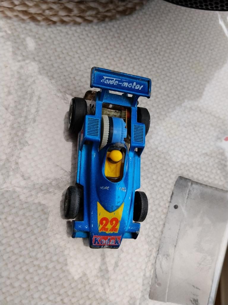 Darda Motor - Circuit Darda-Drom avec Beach Buggy set n°121