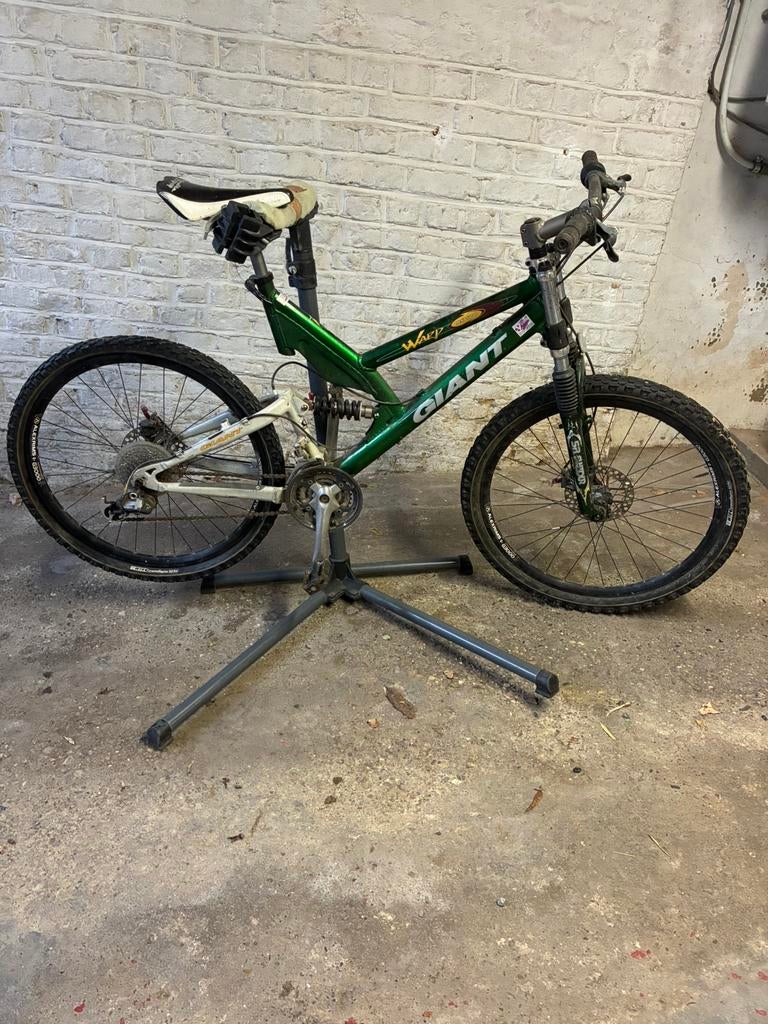 Vtt dh giant, Ophalen, Gebruikt, Giant, Heren