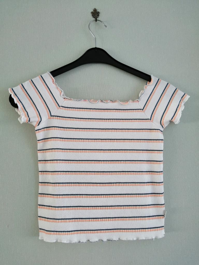 mooie korte t-shirt  Garcia maat 14/15 jaar, Gebruikt, Shirt of Longsleeve, Garcia, Verzenden