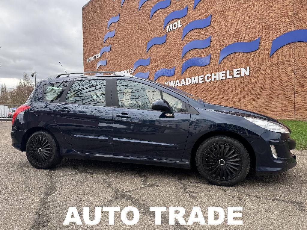 308 SW | 1ÈRE PROPRIÉTÉ | GARANTIE | AIRCO | CRUISE CONTROL, Autos, Peugeot, Entreprise, Boîte manuelle, 5 portes, Tissu