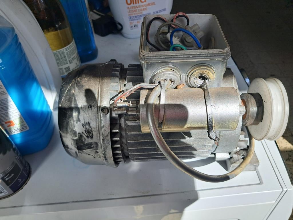 Elektro motor, Doe-het-zelf en Bouw, Ophalen