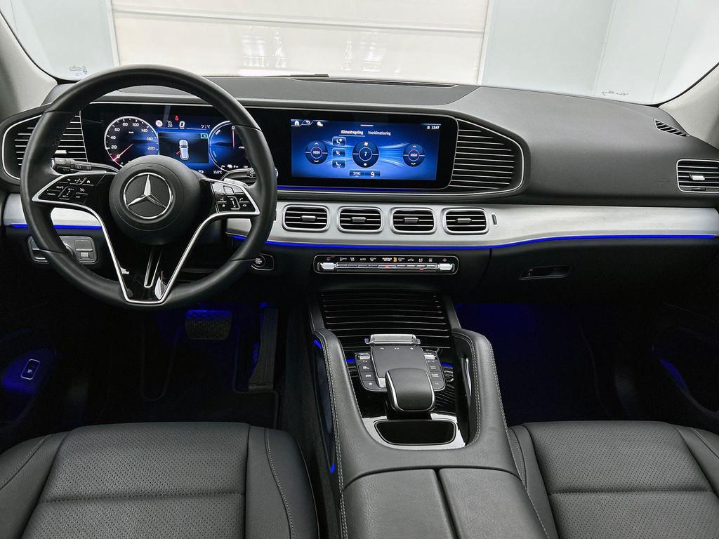 Mercedes-Benz GLE-Klasse 350 DE SUV Luxury Line Panoramisch, Auto's, Gebruikt, Zwart, 4 cilinders, GLE