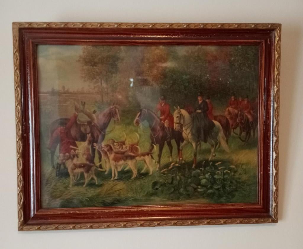 2 lithographies anciennes., Antiquités & Art, Art | Lithographies & Sérigraphies, Enlèvement ou Envoi