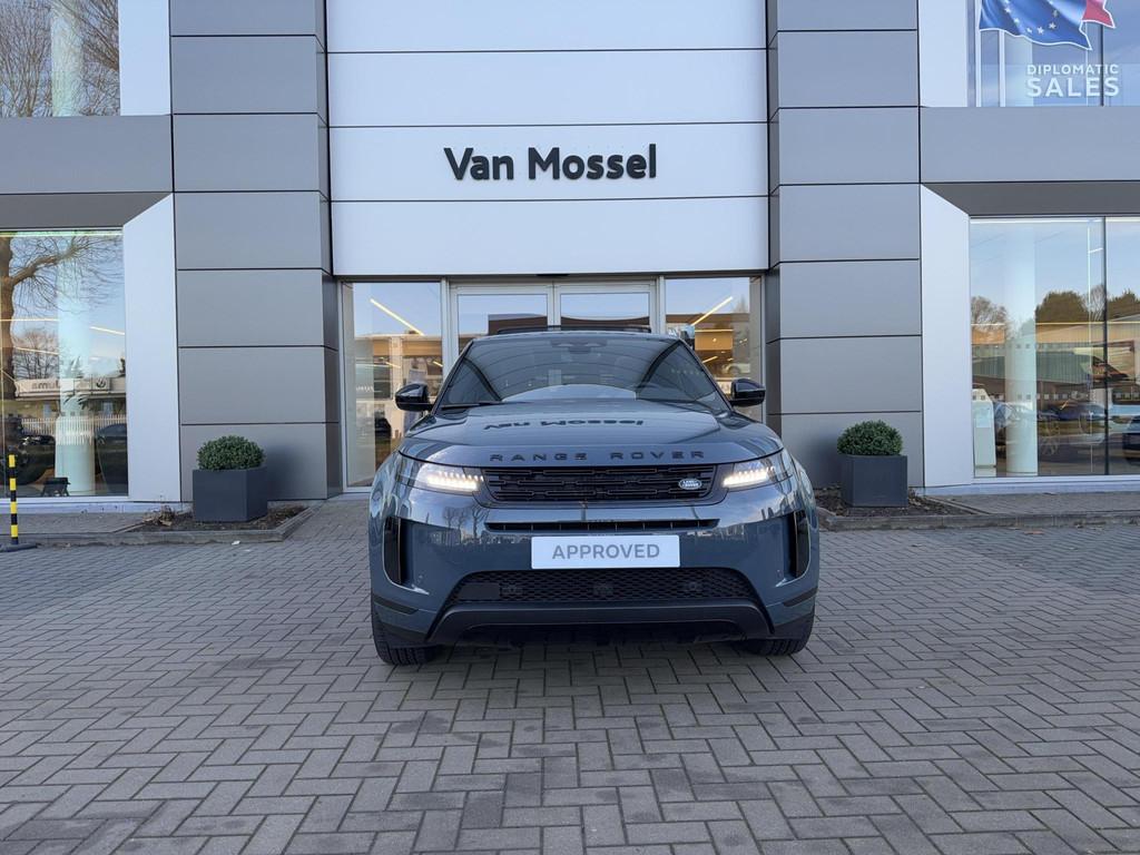 Land Rover Range Rover Evoque P160 MHEV FWD Auto S, Auto's, Stof, Blauw, 5 deurs, 1792 kg