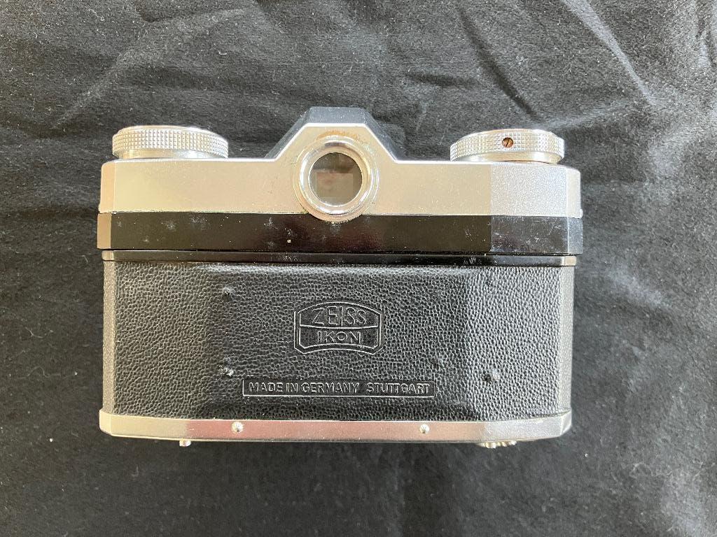 Zeiss Ikon_ Contaflex, TV, Hi-fi & Vidéo, Appareils photo analogiques, Enlèvement ou Envoi, Utilisé, Reflex miroir, Autres Marques