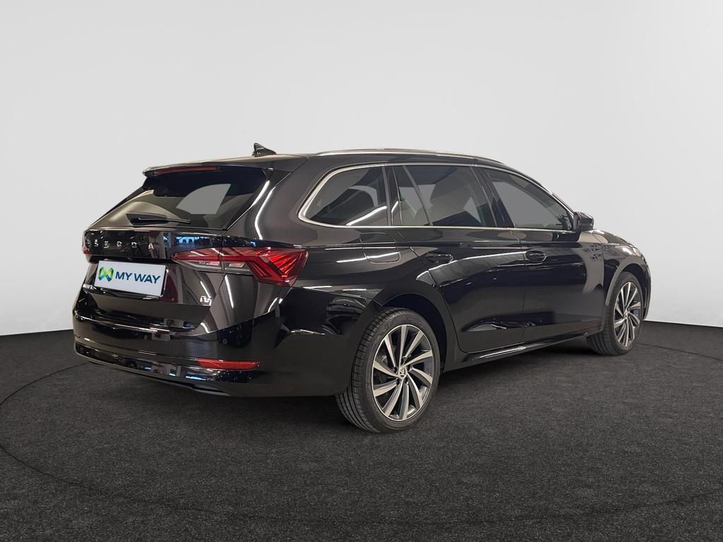 Skoda Octavia Combi PHEV Octavia SW PHEV 1.4 TSI Style DSG, Auto's, Skoda, Automaat, Zwart, Break, Hybride Elektrisch/Benzine