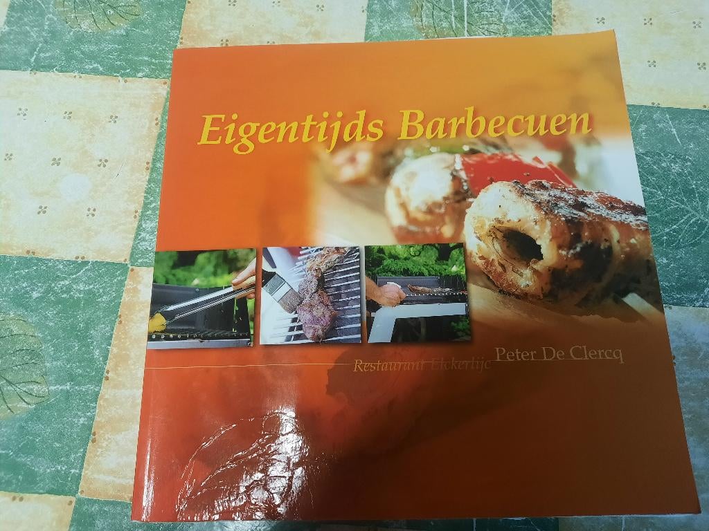 kookboek eigentijds barbequen, Boeken, Ophalen of Verzenden