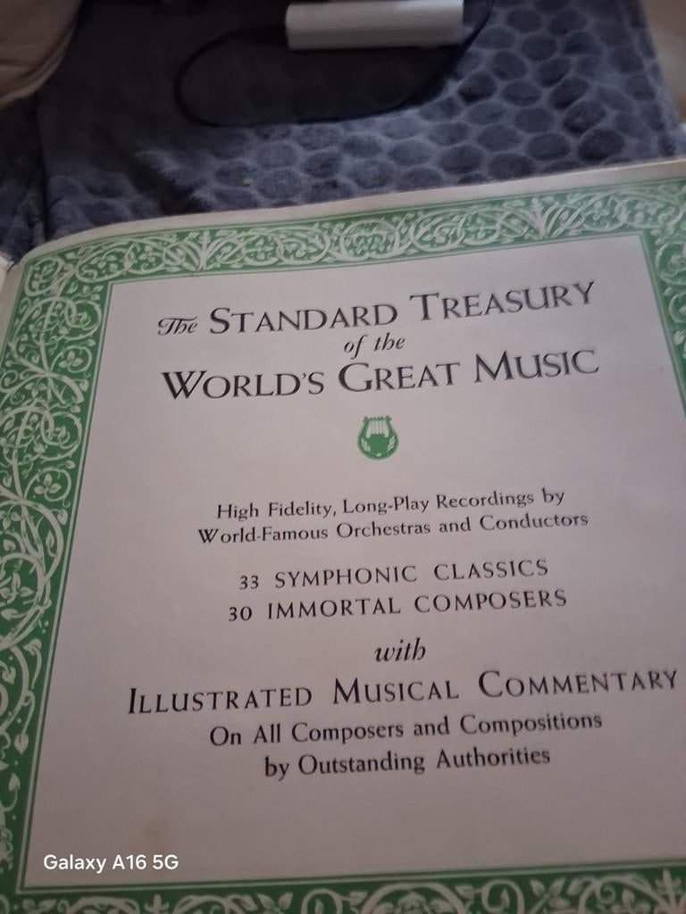 The standaard treasury wordls great music, Ophalen of Verzenden