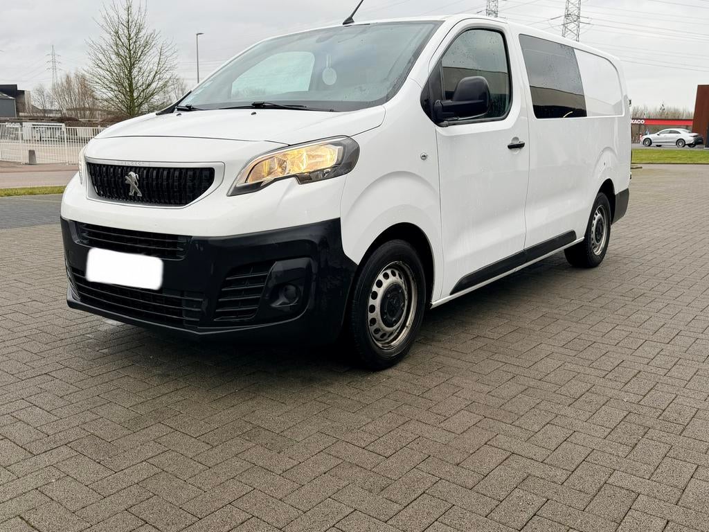 Peugeot expert dubbel cabine, Auto's, Peugeot, Euro 6, Particulier, Expert Combi, Te koop