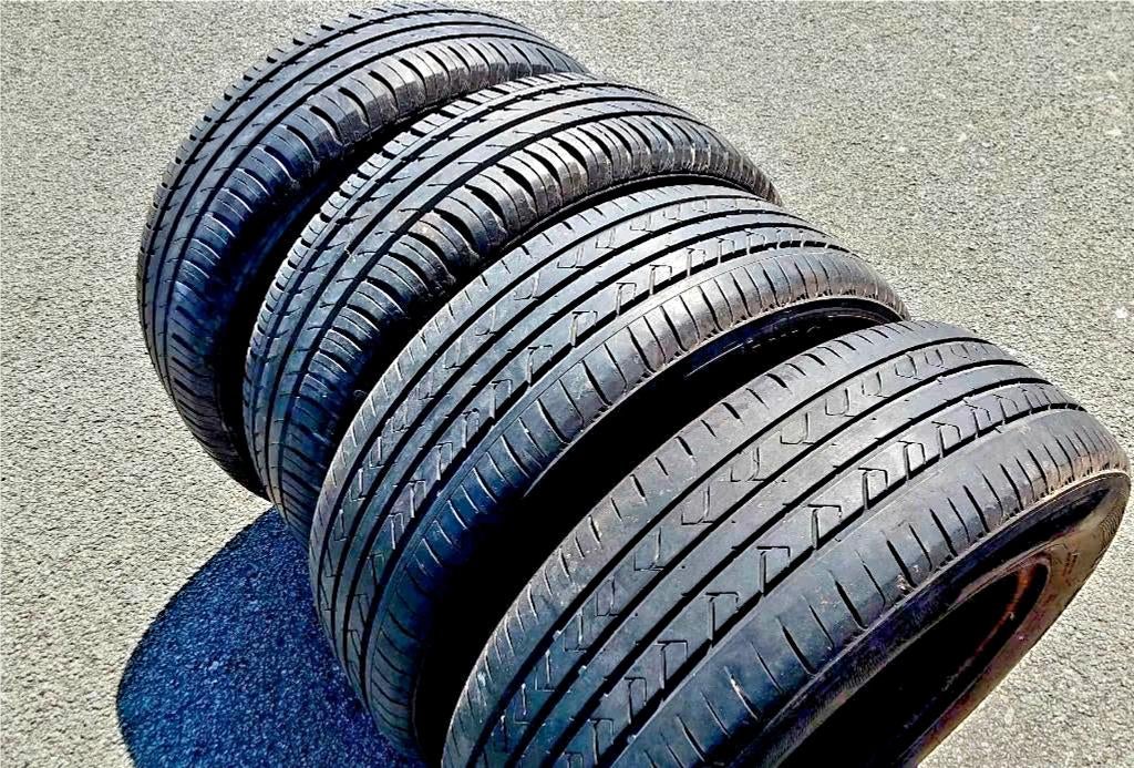 Jantes Citroën/Peugeot avec des pneus été 195/65-15, 15 pouces, Pneus et Jantes, Pneus hiver, Enlèvement