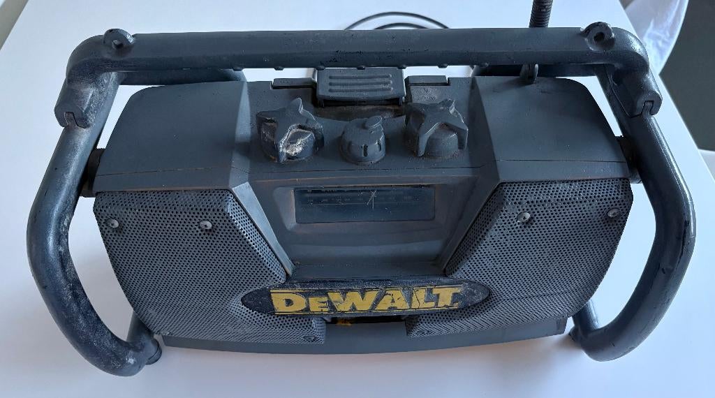 DeWalt DC010-GB/QW werfradio, Enlèvement ou Envoi, Utilisé, Radio de chantier