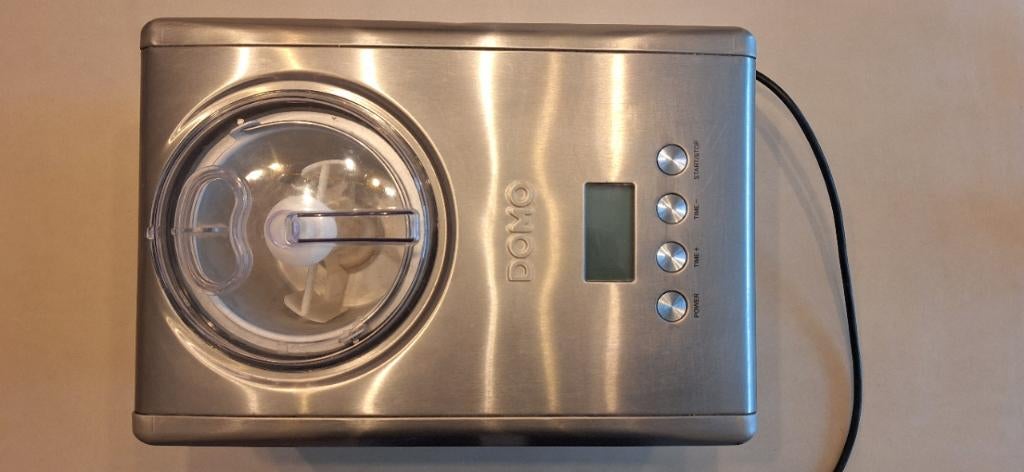 DOMO ijsmachine DO9066I, Enlèvement ou Envoi, Comme neuf, Auto-congélation