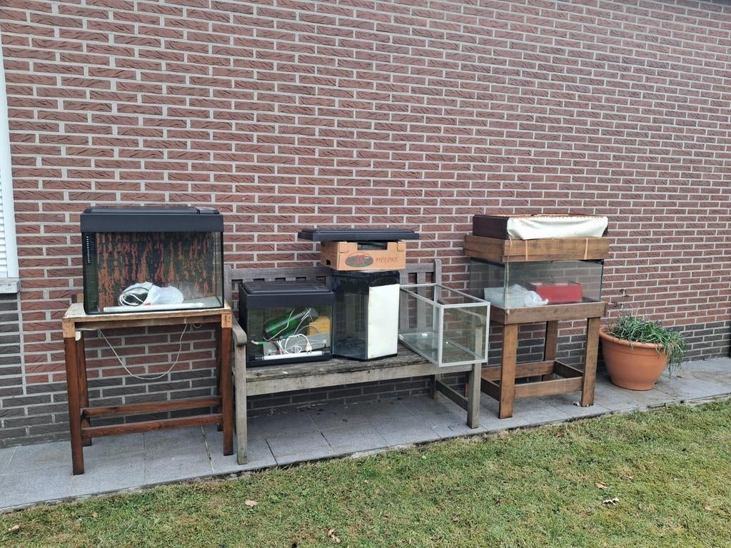 Aquariums te koop, Dieren en Toebehoren, Ophalen of Verzenden