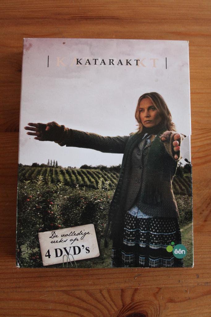 Katarakt         knap Vlaams dramaserie  uit de tuinbouw!, Cd's en Dvd's, Dvd's | Tv en Series, Alle leeftijden, Ophalen of Verzenden