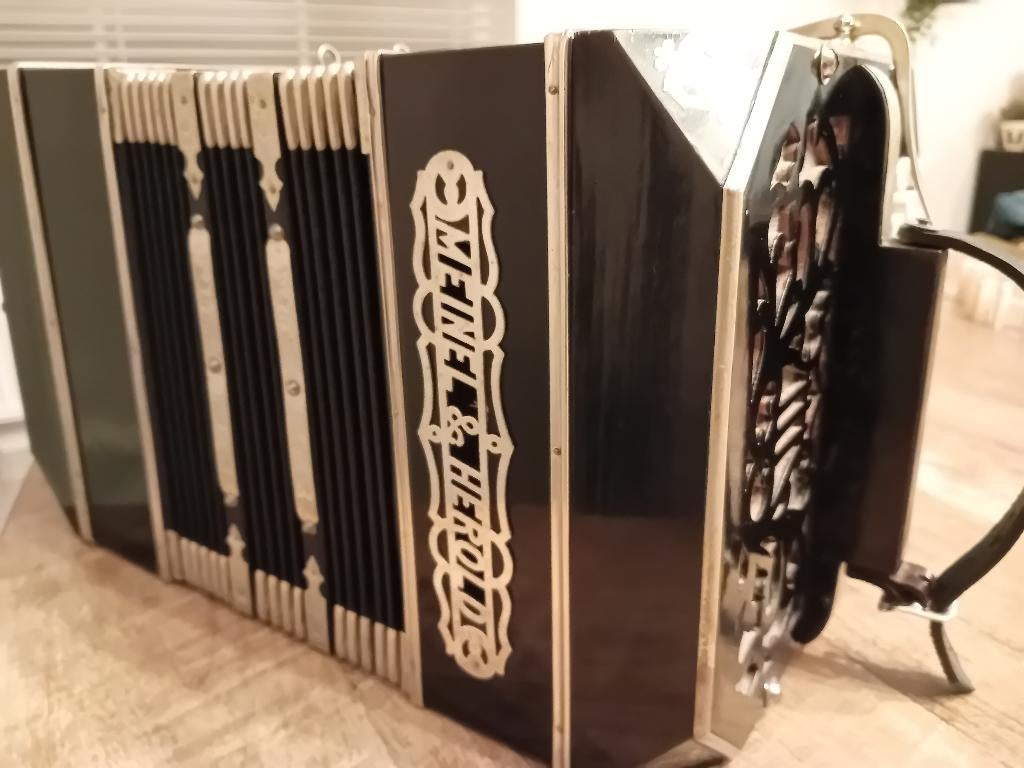 Bandoneon Meinel en Herold, Musique & Instruments, Musiques & Instruments Autre, Enlèvement, Utilisé