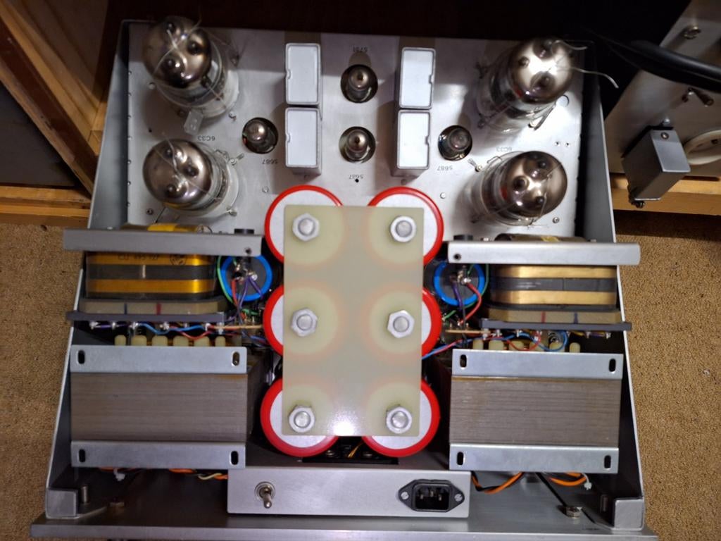 Amplifier Tube OTL, Ophalen