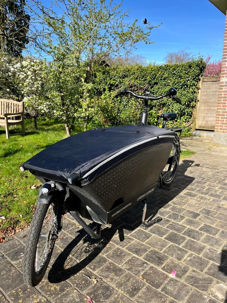 Urban arrow cargo line, Fietsen en Brommers, Gebruikt, 3 kinderen, Elektrisch, Ophalen