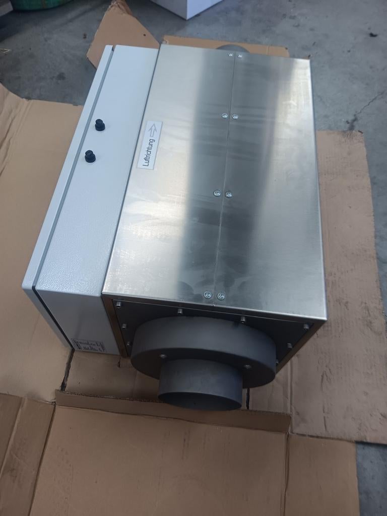 Verwarming blok 48kw Hapro Nieuw , industrieel, Ophalen of Verzenden