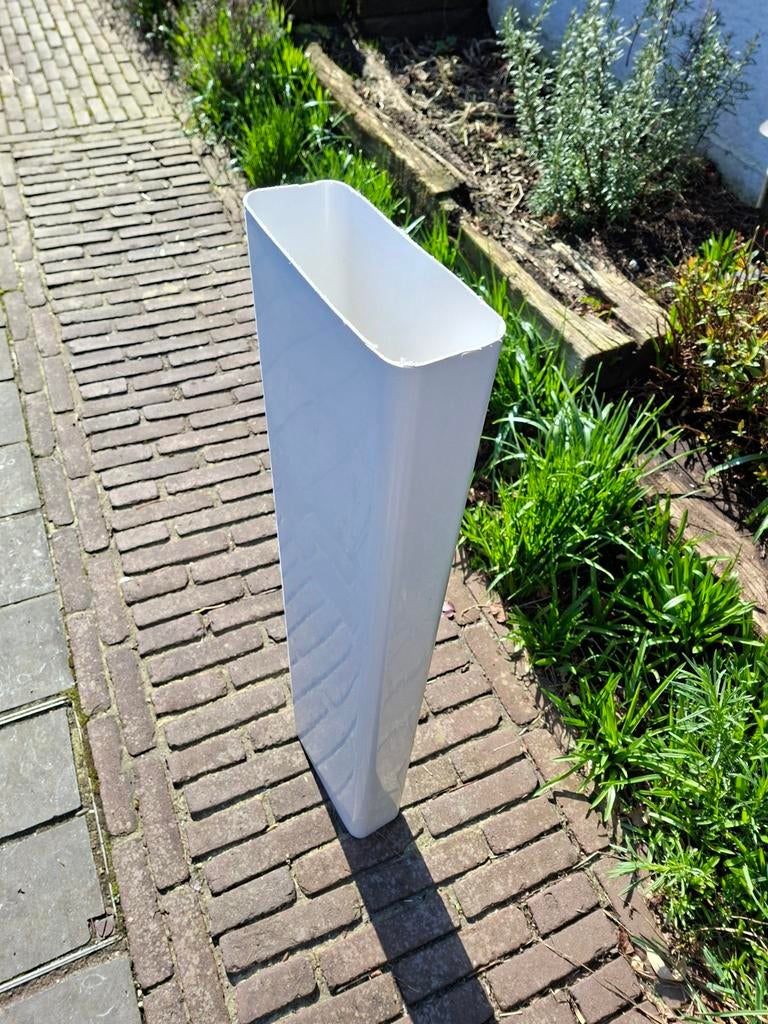 Novy 906401 Dampkap vlak kanaal 222x89mm, Doe-het-zelf en Bouw, Ophalen, Zo goed als nieuw