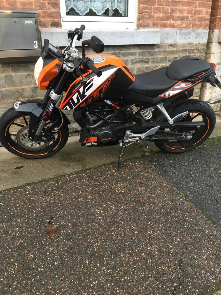 Ktm duke 200, Motos, Motos | KTM, Particulier