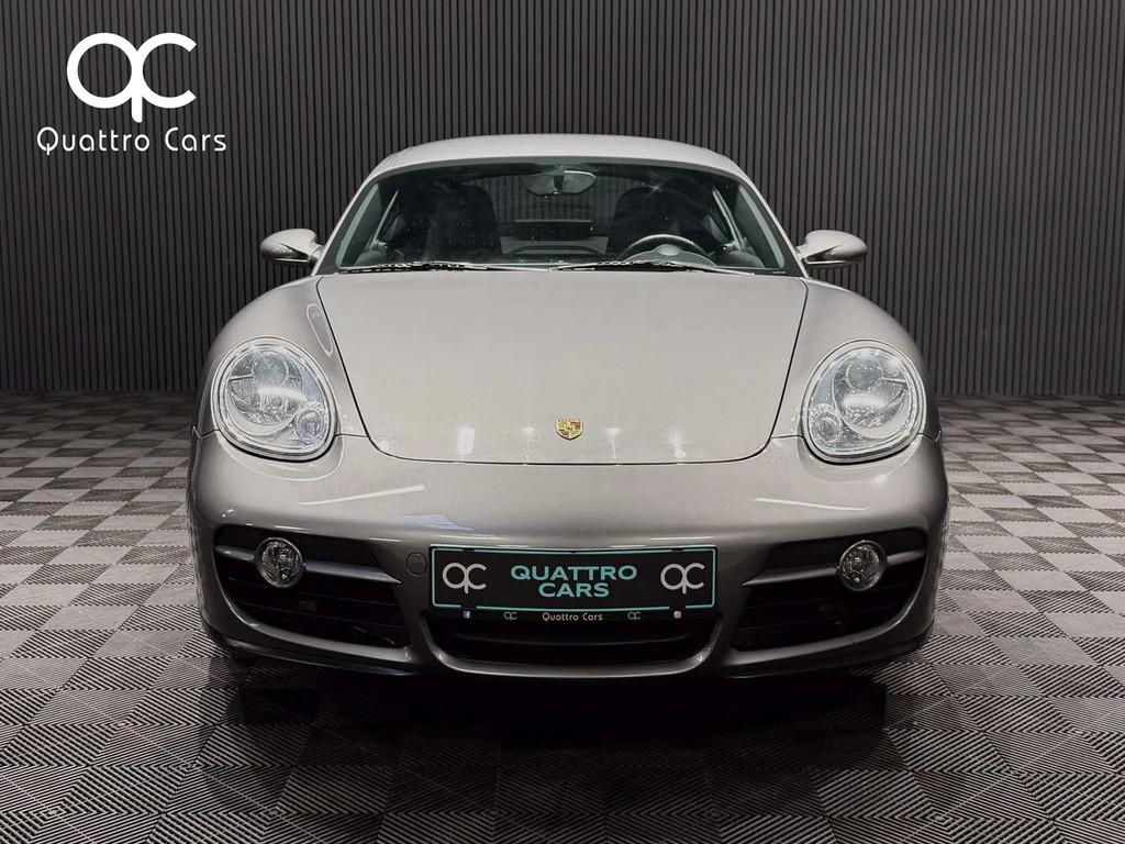 Porsche Cayman 987 - 2.7i - Flat 6 - Super état - Coup de c, Auto's, Porsche, 245 pk, Gebruikt, 2687 cc, Leder