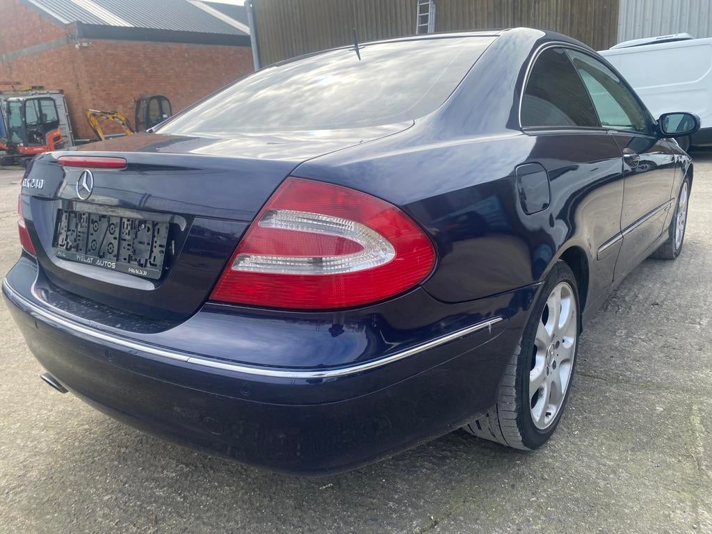Mercedes CLK 240, Autos, Achat, Entreprise, Automatique, CLK